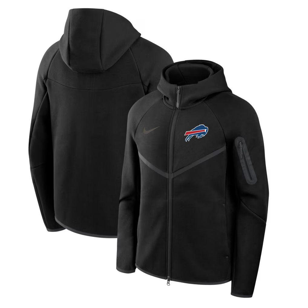 Men 2026 Nike NFL Buffalo Bills hoodie black 05->buffalo bills->NFL Jersey